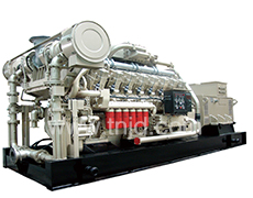 190系列300-500KW秸稈氣發(fā)電機組